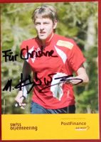 Matthias Kyburz Autogramm signiert Foto 10x15cm Marathon OL