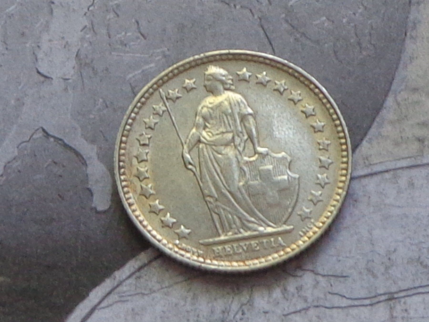 Alle Münzen: 1/2 Fr. 1905 B - Superbe VZ+ – Gebraucht aus Pully von UCA01 1