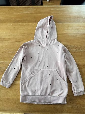 H&M Hoodie rosa 128