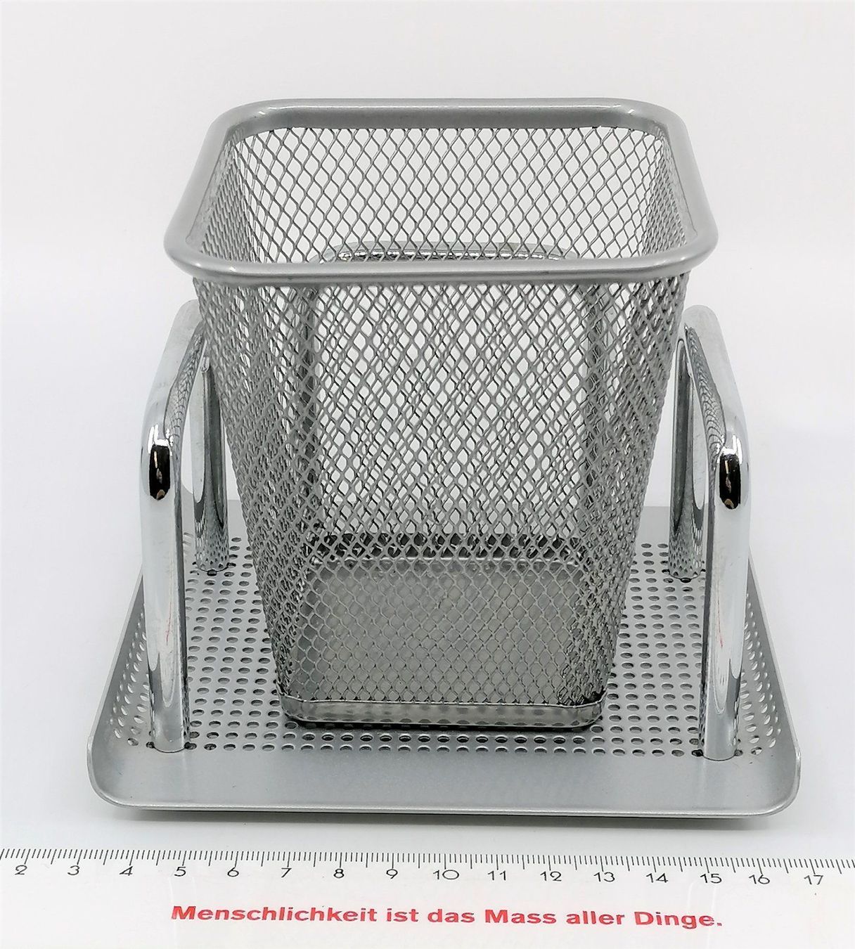 Blocchi: Stiftehalter Notizblockhalter Zettelbox – Nuovo (secondo la descrizione) da Reinach BL venduto da fliegenrolli