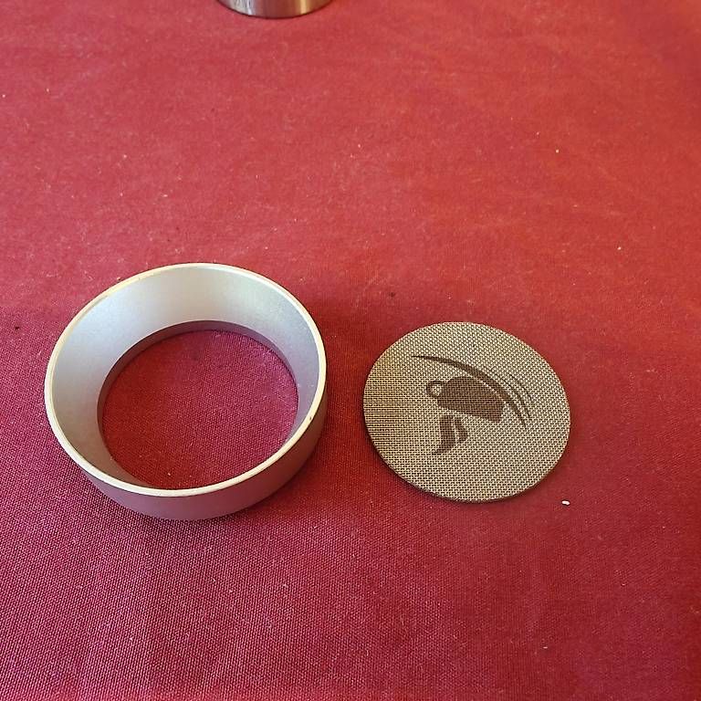 Macchine per caffè & Macchine per espresso: La pavoni Dosierungsring und Puck Sieb – Usato da Zuchwil venduto da Brechi0