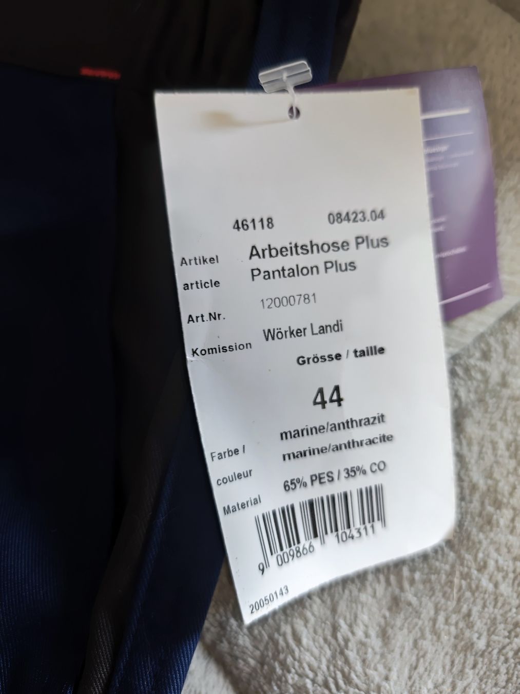Pantaloni: Neu & ungebraucht / Arbeitshose Plus von Landi – Nuovo (secondo la descrizione) da Bergdietikon venduto da Marshmallowa 4