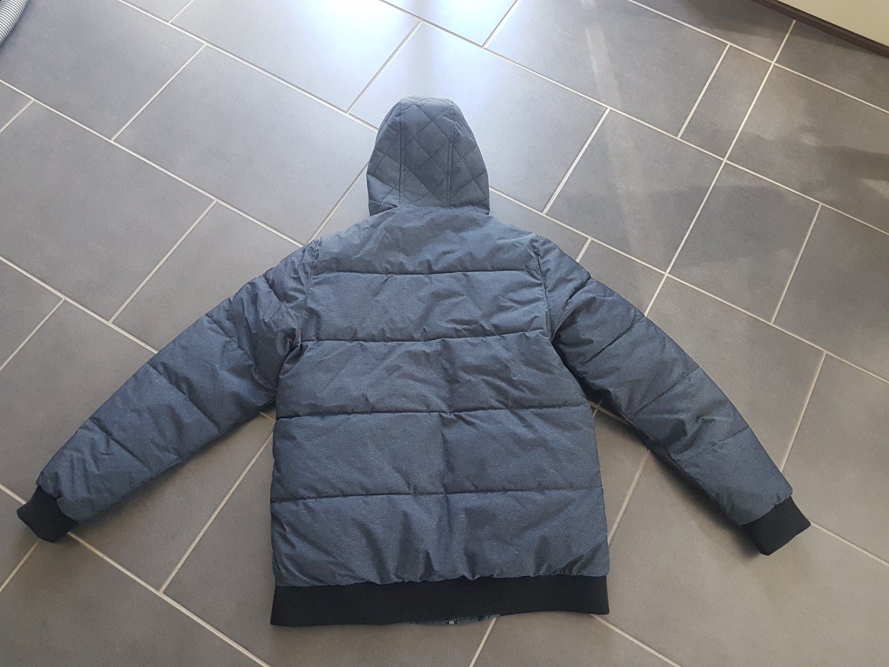 Killtec Giacche & Cappotti: Killtec Winterjacke, Gr. M (176), Teddyfutter, Kapuze – Usato da Dübendorf venduto da Hussi6 3