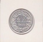 Tutti le monete: 2 Franken 1948 Silber. – Usato da Schlieren venduto da Rapaelli