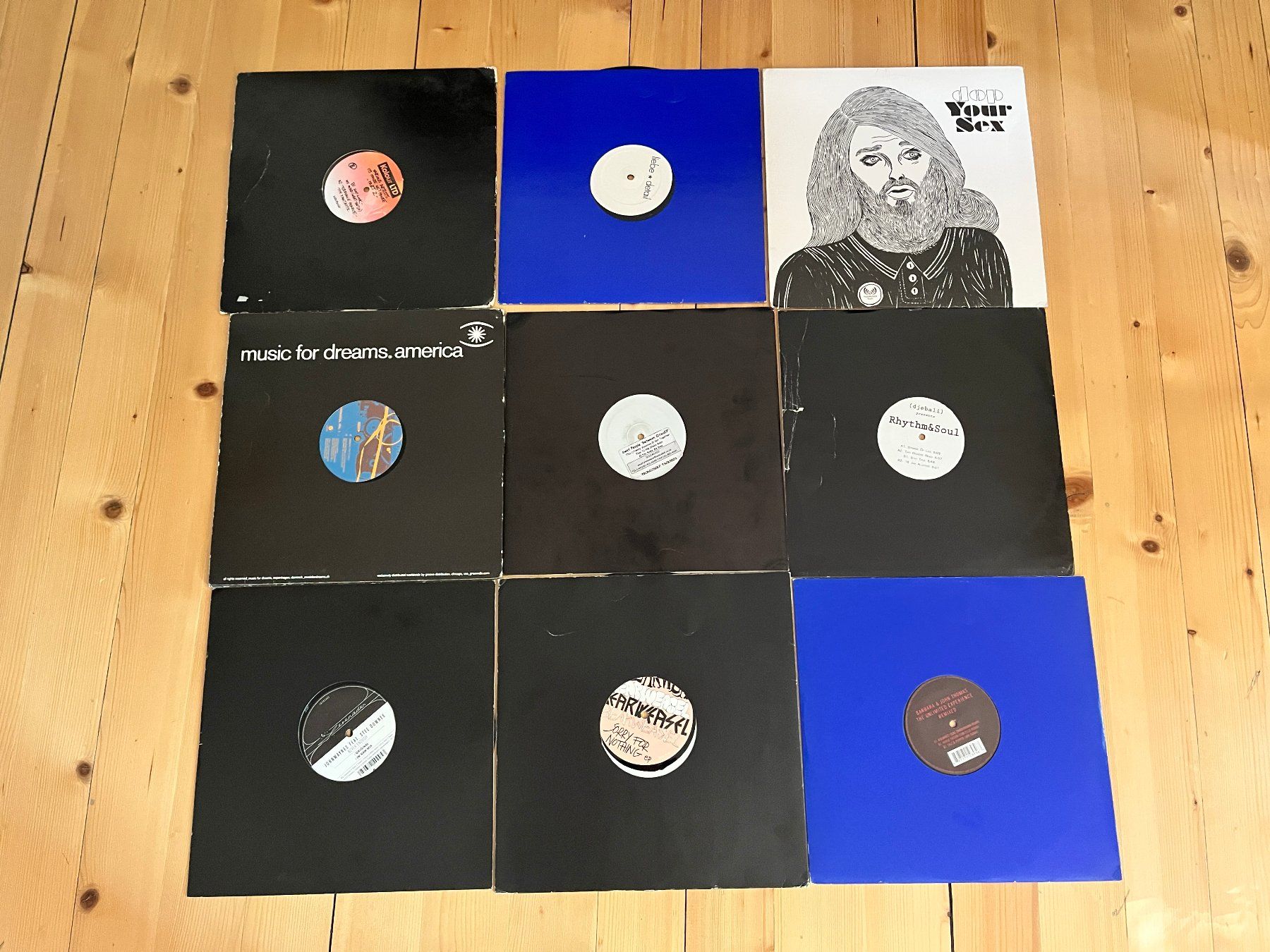 Dischi in vinile: 90 x VINYL 12" HOUSE/TECHHOUSE/ DEEPHOUSE/ MINIMAL/TECHNO – Usato da Winterthur venduto da mrw.audioplus 1