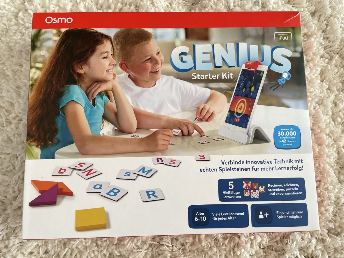 Spiele: Osmo Genius Starter Kit Lernspiel – Gebraucht aus Vordemwald von Youko