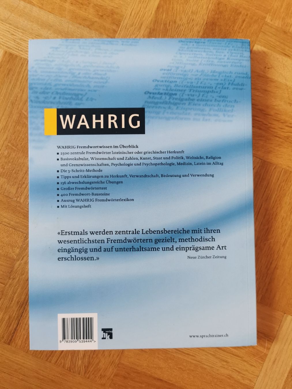 Libri: Fremdwortwissen Buch – Usato da Belp venduto da sar_r7ls 1