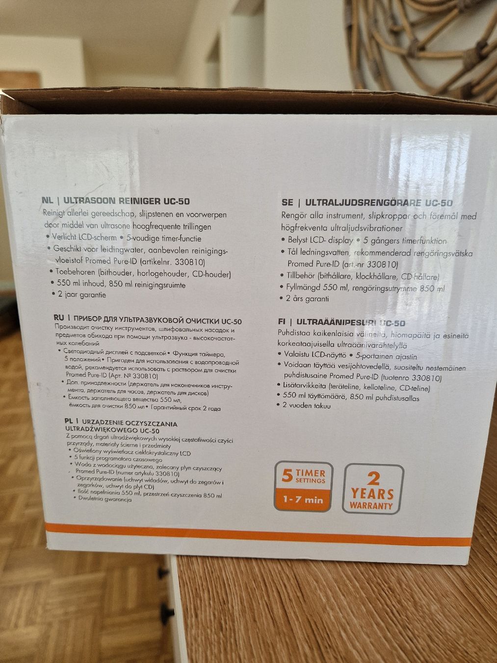 Repas pour bébés: Ultraschallgerät – Neuf avec emballage d'origine à Dübendorf par lavlo 2