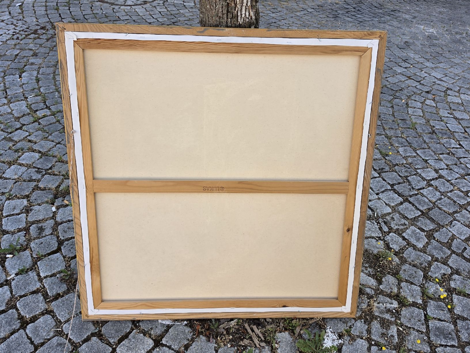 Tableaux: Gemälde Engel Landschaft gerahmt  – D'occasion à Mettlen par elios0888 8