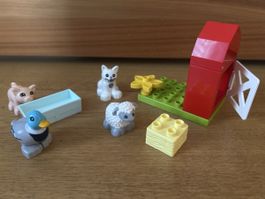 Lego Duplo 10949 Tierpflege auf dem Bauernhof, komplett