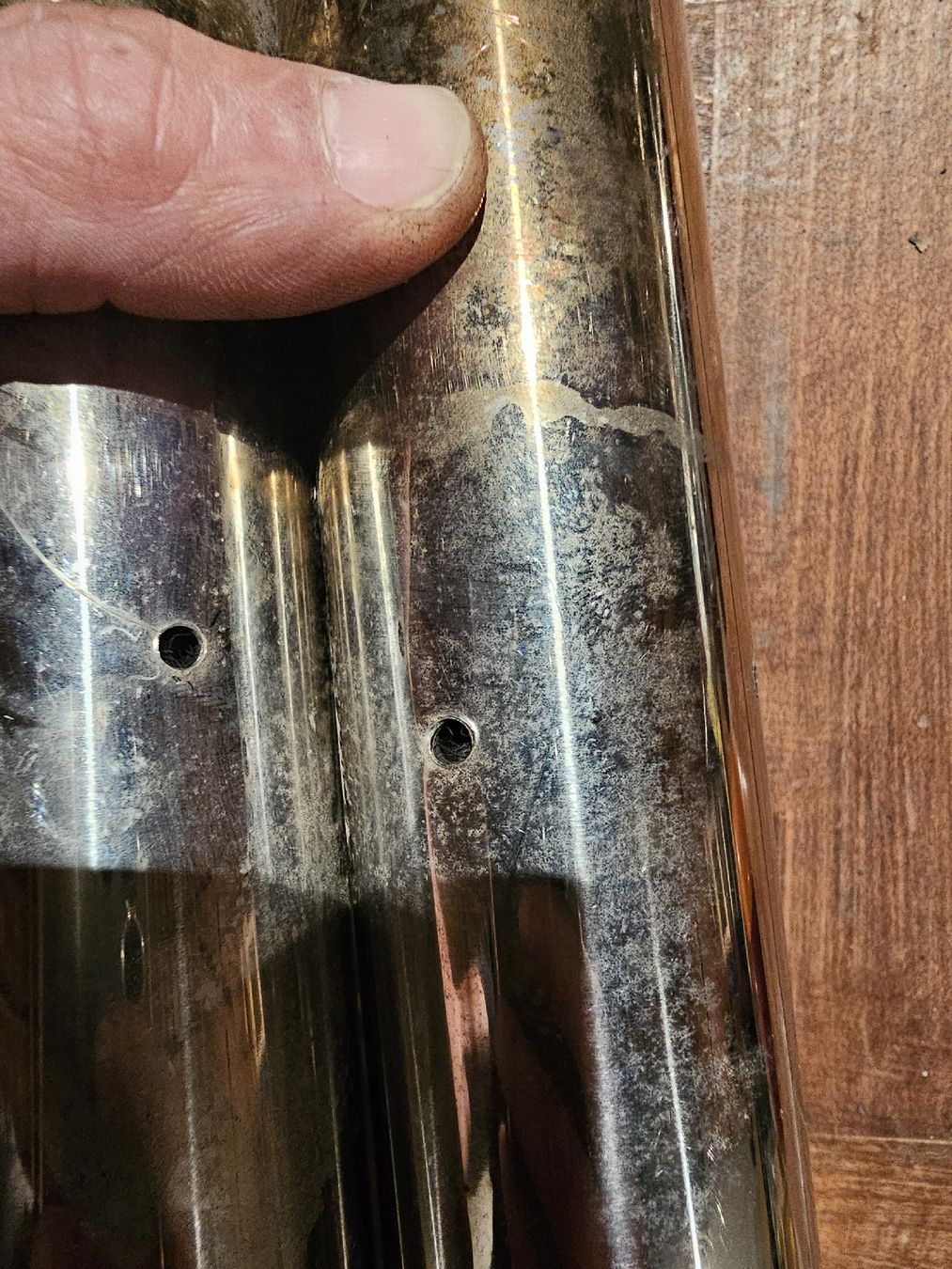 Volkswagen Sistemi di scarico: vw käfer inox ausspuff – Usato da Porrentruy venduto da zundfolge1432 3