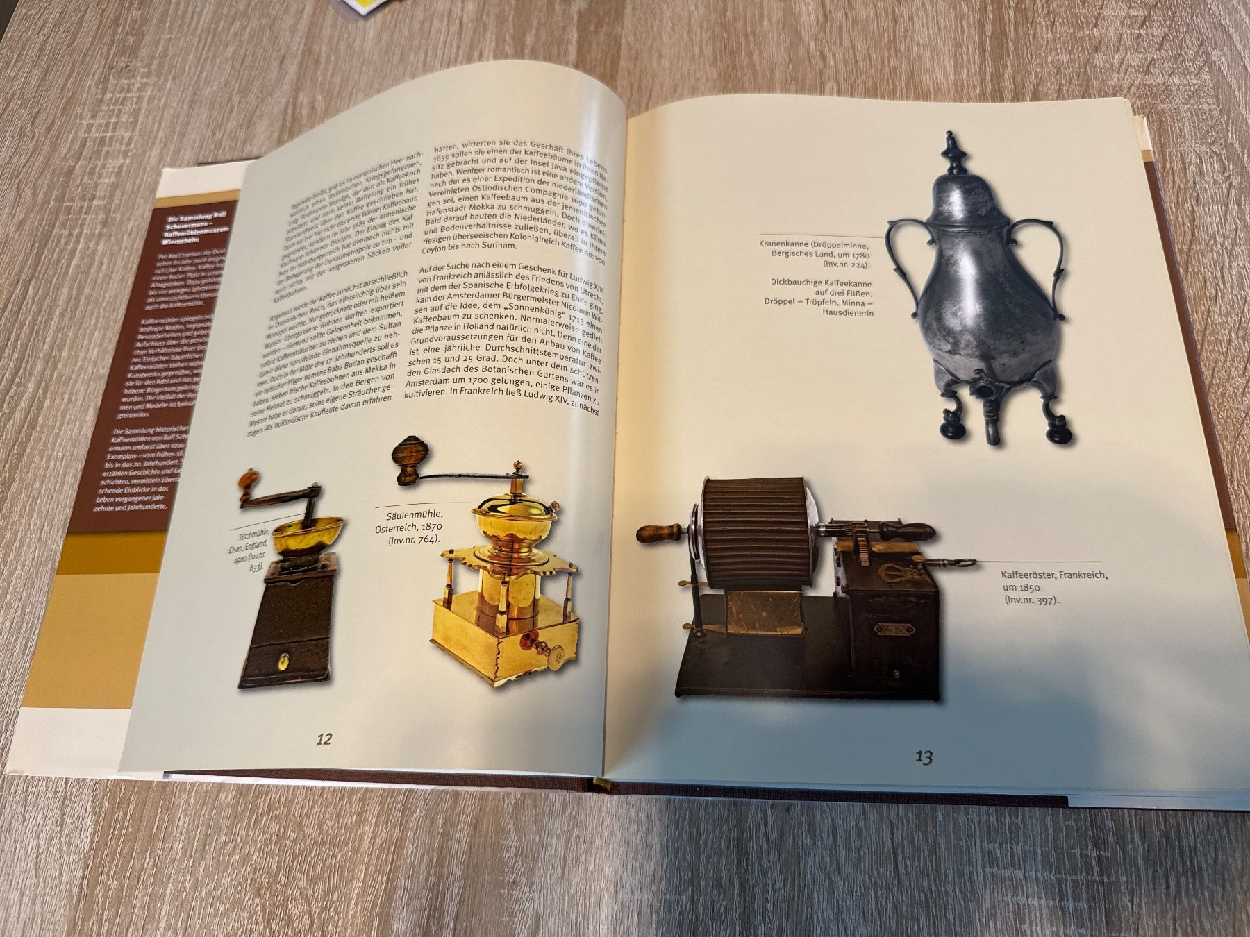Macchine per caffè & Macchine per espresso: Historische Kaffeemühlen. Sammlung Rolf Scheuermann – Nuovo (secondo la descrizione) da Gossau SG venduto da SammlerLarium 6