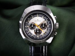 Vintage Bucherer Automatik Armbanduhr mit Chronograph