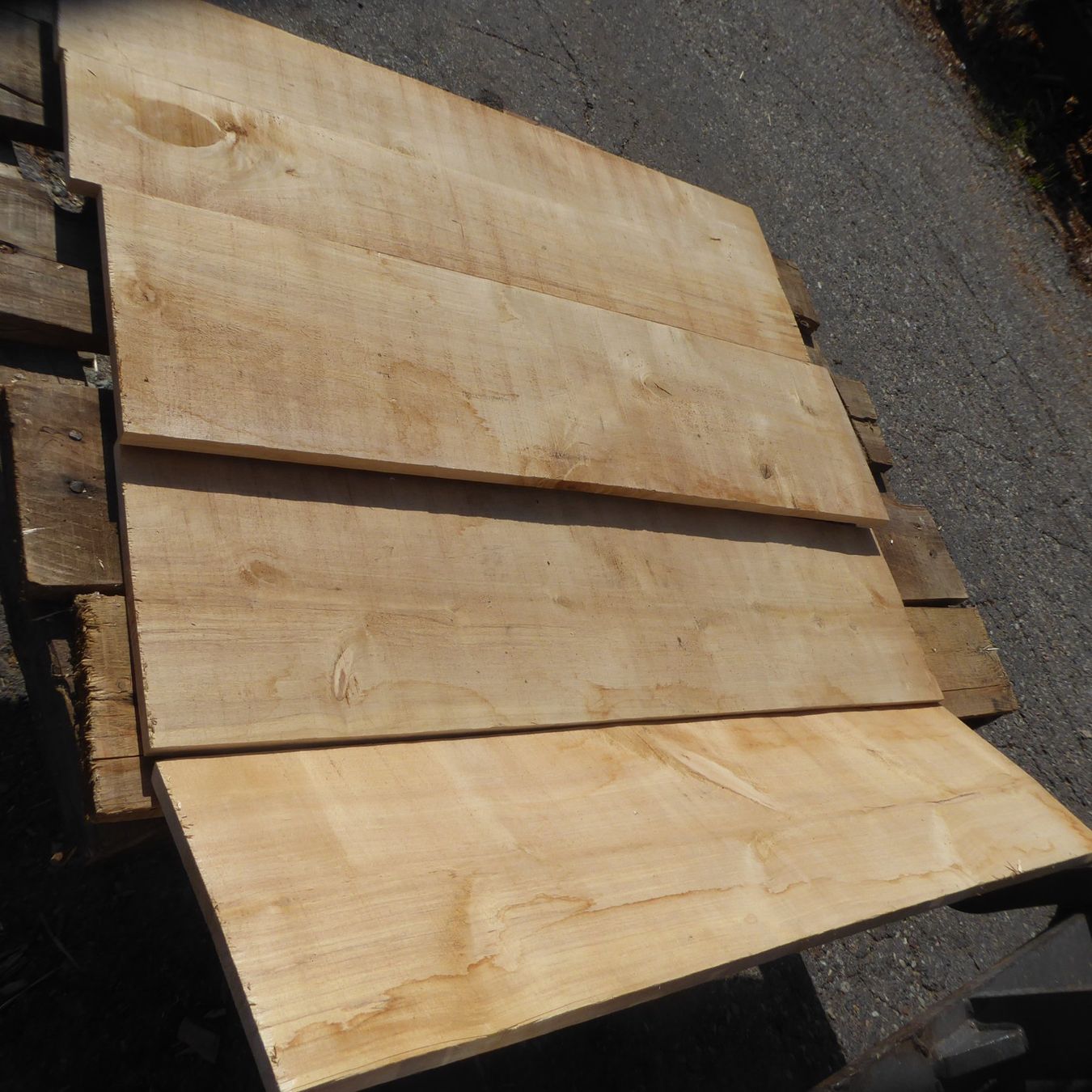 Holzartikel: Birkenbrettli 16 mm – Neu (gemäss Beschreibung) aus Sumiswald von Hennri1 1