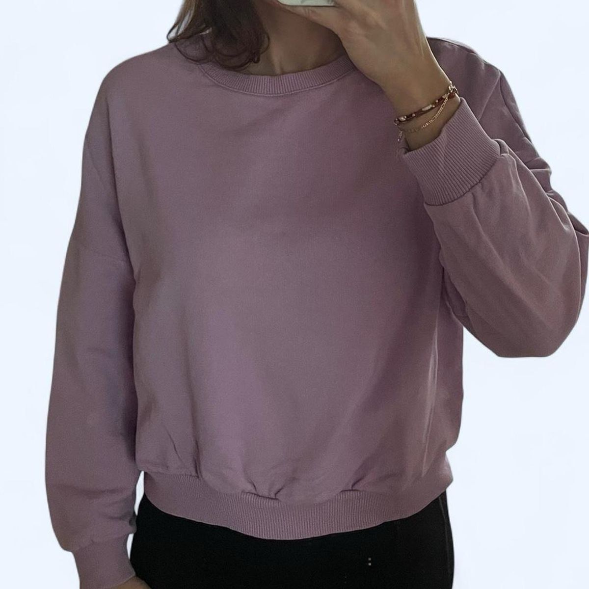 Pulls & Sweat-shirts: Violetter Pullover – D'occasion à Therwil par nat_gtk5 1