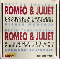 Berlio & Tchaikovsky - Romeo & Juliet