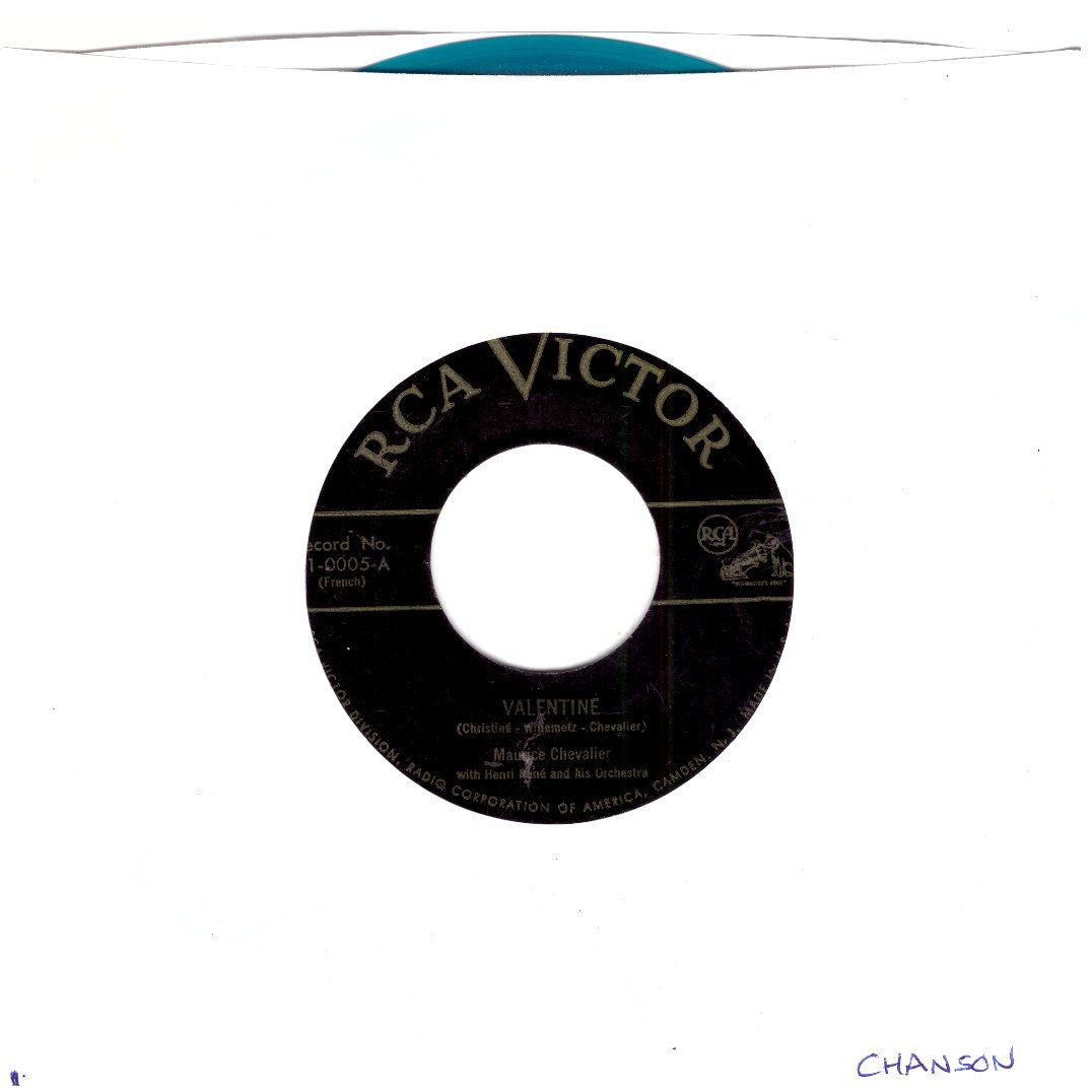 Dischi in vinile: MAURICE CHEVALIER – Usato da Bassersdorf venduto da house-of-vinyl