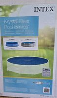 Intex Easy Set Pool, Bodenplane, Abdeckung