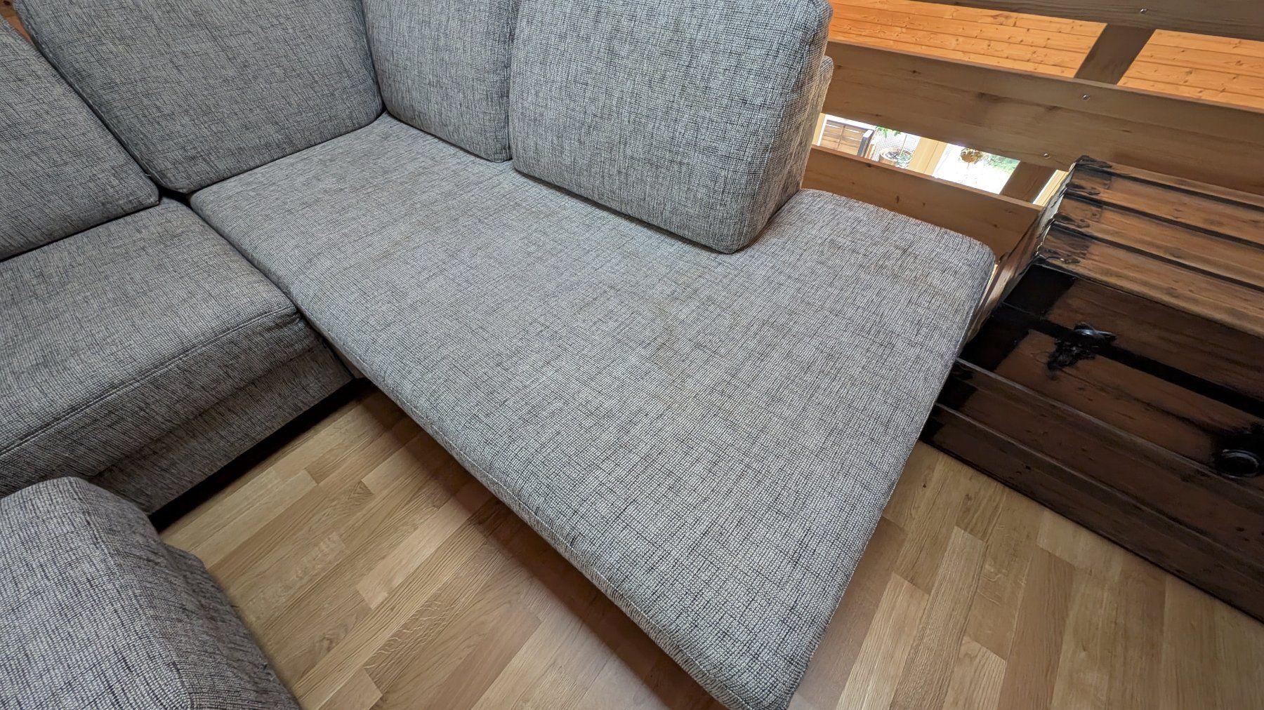 Divani: Ecksofa mit Hocker – Usato da Wichtrach venduto da Martin2009 3