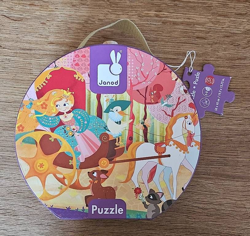 Janod Puzzle: Valisette Puzzle Janod Princesse – Usato da Renens VD venduto da arochat