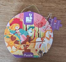 Valisette Puzzle Janod Princesse
