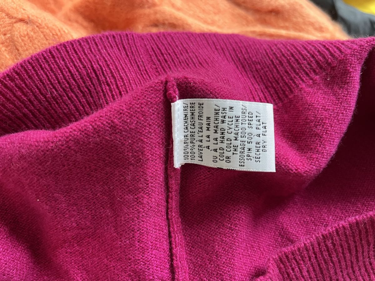 Maglioni & Felpe: Eric Bompard Cashmere Pullover S  – Usato da Lausanne venduto da Danash 2