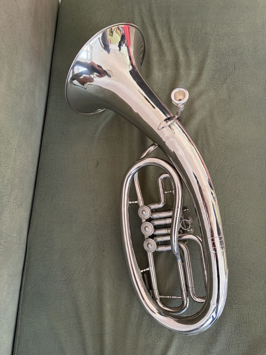 Musikinstrumente: Alt-Horn – Gebraucht aus Mauren von Sandreja 1