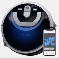 ZACO W450 Wischroboter + Garantie bis 11/2027