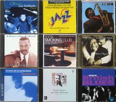 original 9 CD JAZZ 'N' BLUES