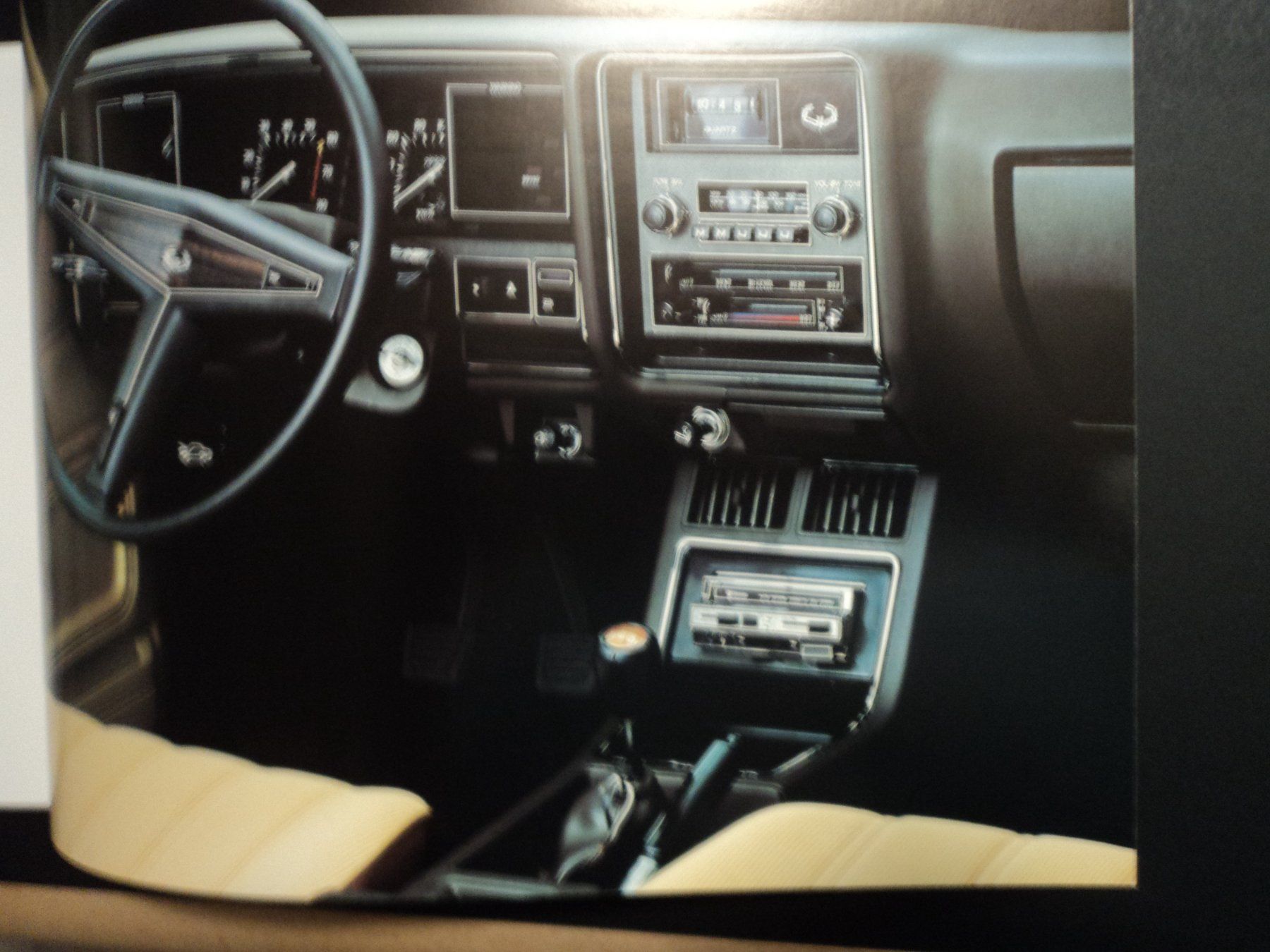 Datsun Dokumente: Prospekt Datsun 200L 1977 – Gebraucht aus Schwarzenburg von modelCARama 4