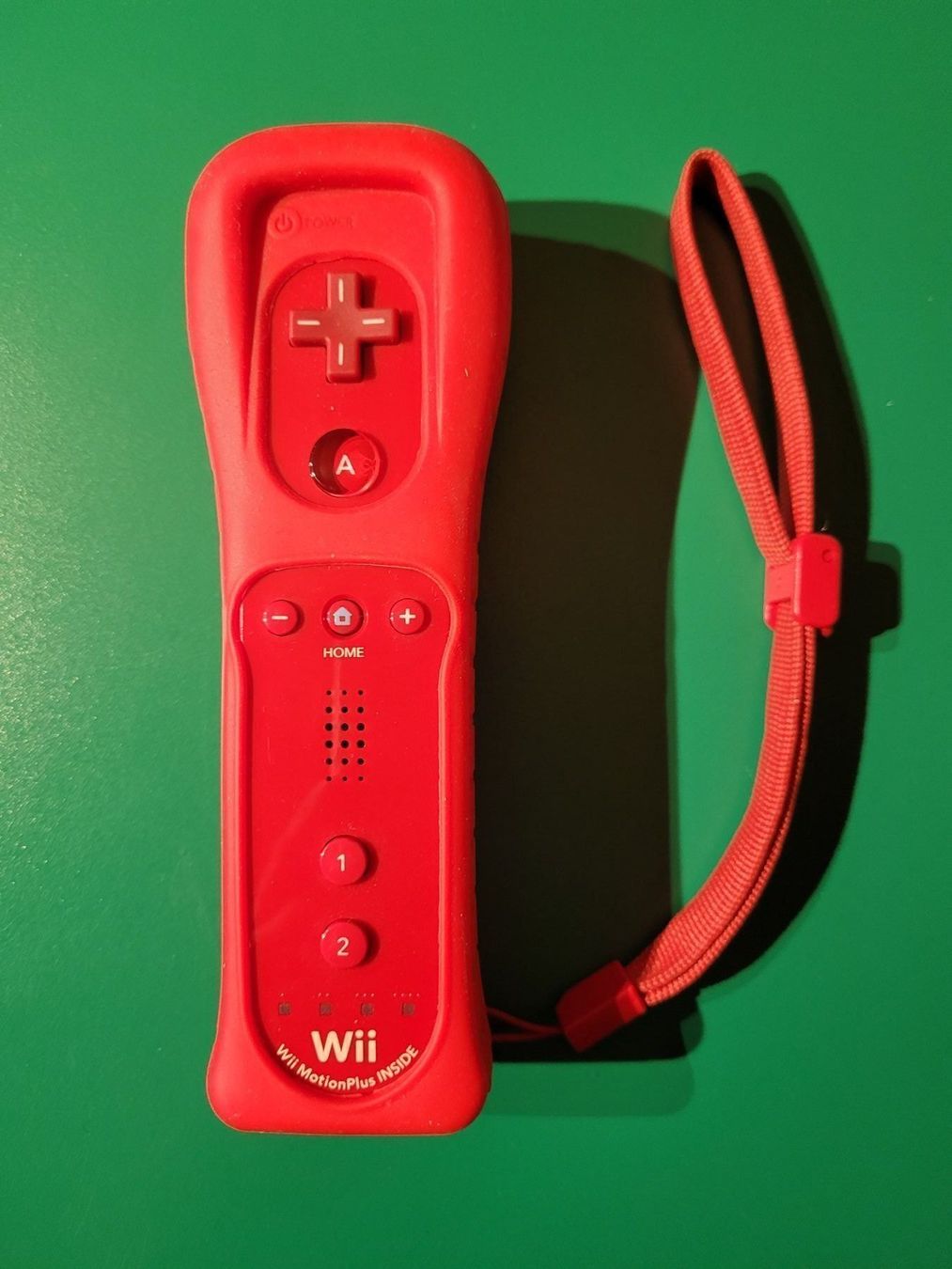Nintendo Controller: Wii Play Motion + Motion Controller Rot – Gebraucht aus Grindelwald von  5