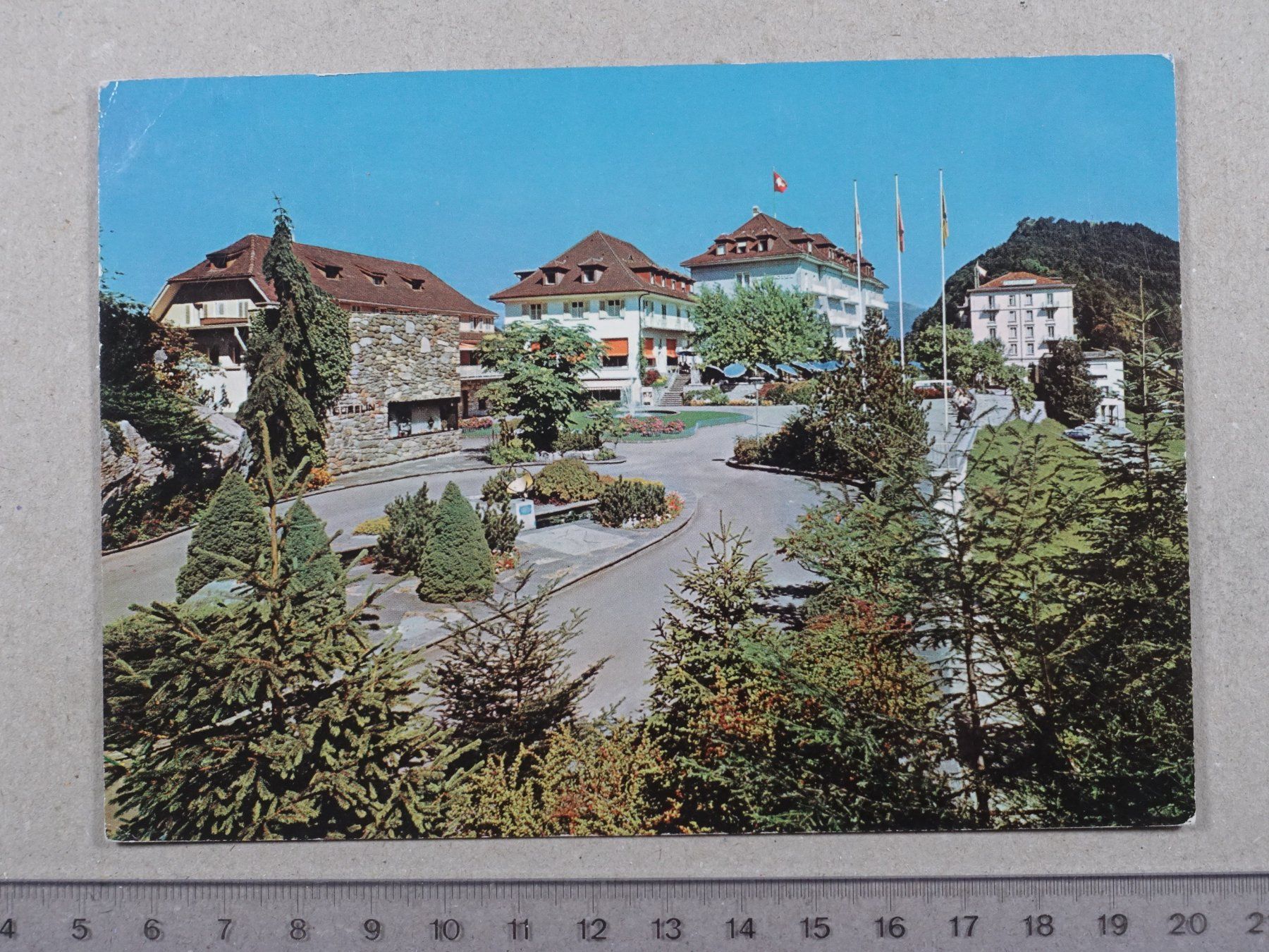 Cartes postales: Bürgenstock, 1967, Poststempel Kehrsiten – D'occasion à Lenzburg par fh1