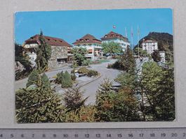 Bürgenstock, 1967, Poststempel Kehrsiten