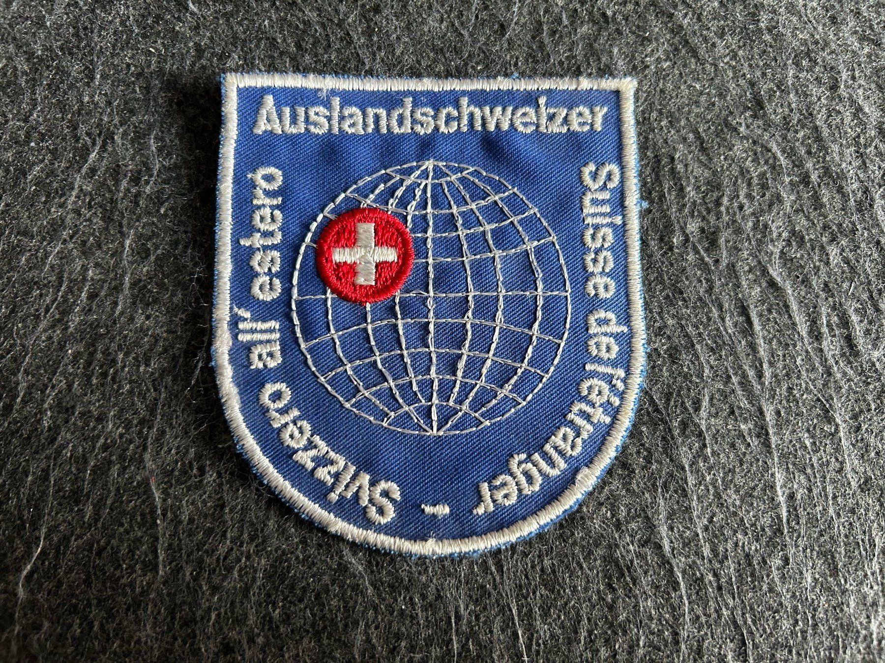 Plaquettes & Badges: Patch Auslandschweizer – D'occasion à Berikon par DGC-1995