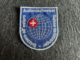 Patch Auslandschweizer