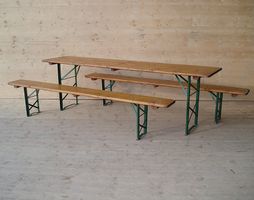 Festbankgarnitur 220×80 cm