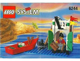 Lego 6244 Armada Sentry (1996) VINTAGE, RAR!