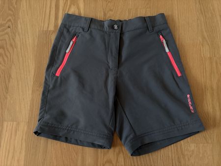 Icepeak Trekking Shorts, grau, Gr. 152