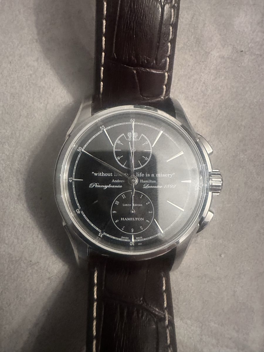 Hamilton Orologi: Hamilton Limited Edition Watch – Nuovo (secondo la descrizione) da Burgdorf venduto da N.O.C.