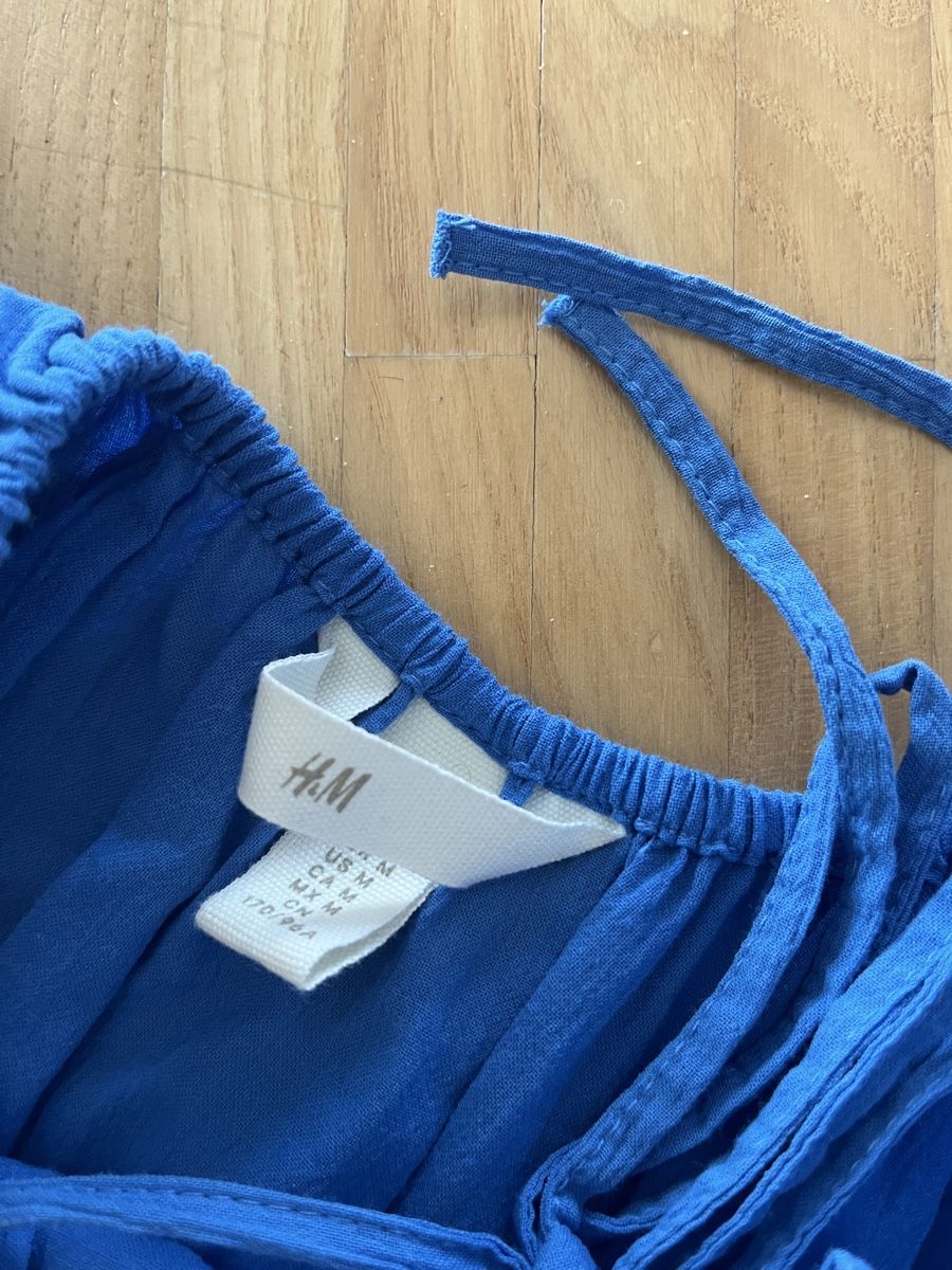 H&M Vestiti: H&m kleid 100% Baumwolle – Usato da St. Gallen venduto da elli18 2