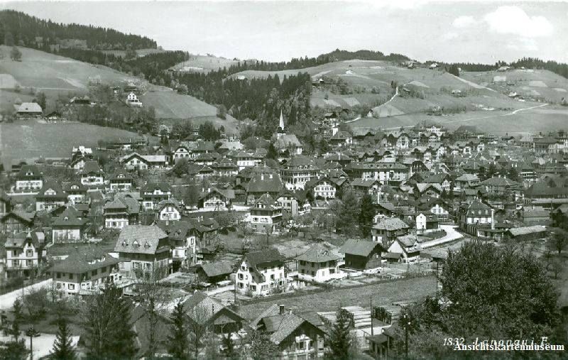 Cartoline postali: Langnau im Emmental + 1970 – Usato da Emmenbrücke venduto da teestube