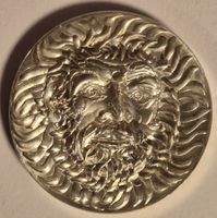 Hans Erni Medaille 4 Elemente Feuer 1977 Silber ab 1 Fr. !!