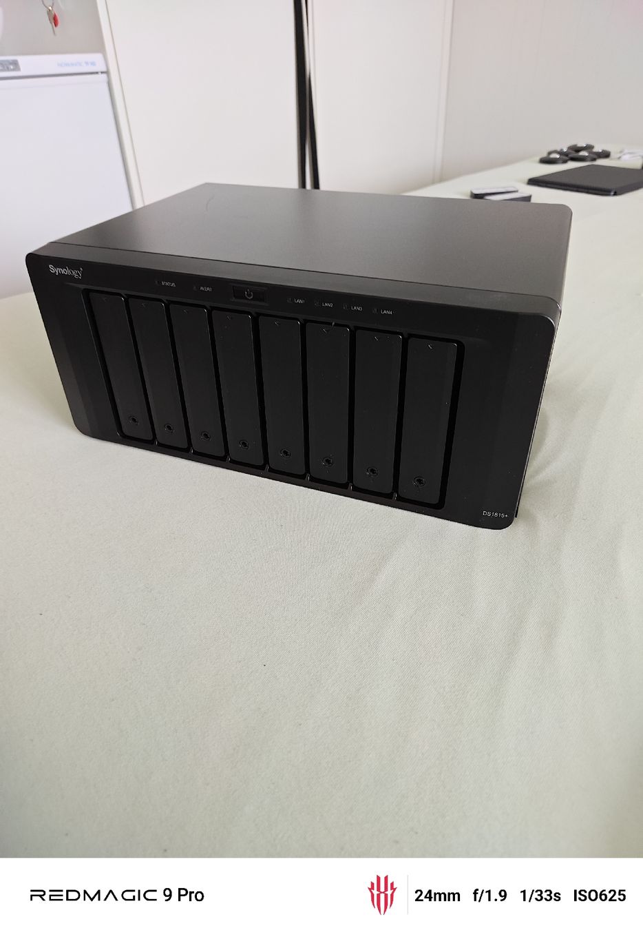 Synology Server: Synology DS 1815+ – Gebraucht aus Wil SG von spo_j2pp