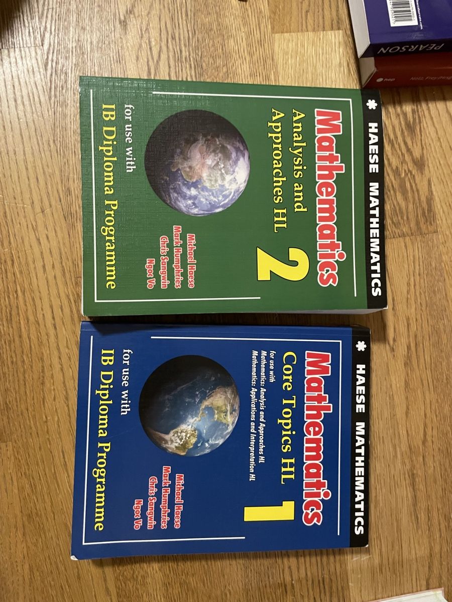 Libri: IB Diploma Programme Mathematik HL - Haese Maths – Usato da Basel venduto da Sarah921