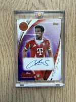 Leon Goretzka Icons Autograph Bayern Linage Topps Card /75