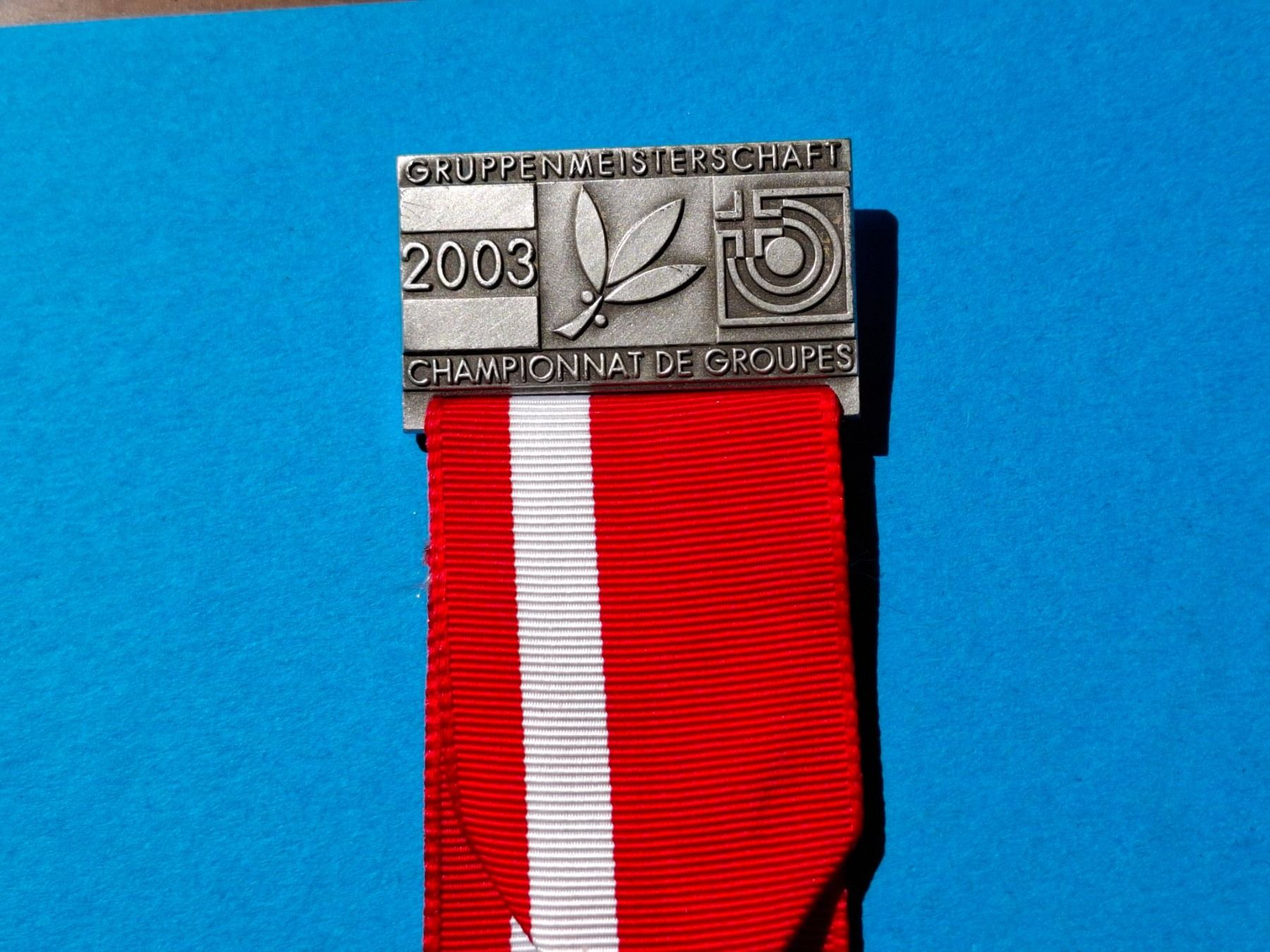 Medaglie: Bannerträger Wallis 2003 (N77) – Usato da Schwanden GL venduto da Suvorov 1
