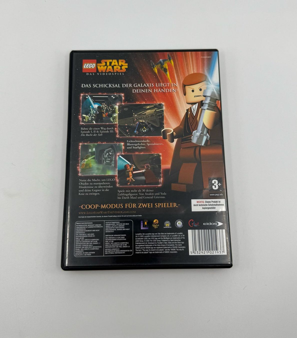 Giochi: Lego Star Wars (PC) – Usato da Herisau venduto da Seyashop1 2