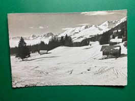 Crans - Champs de ski