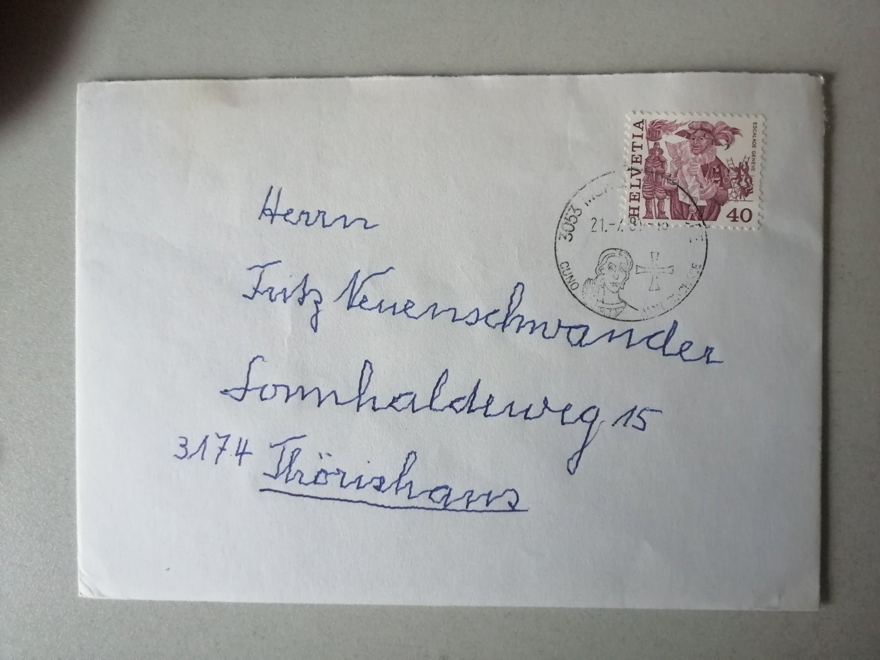 Buste & buste per spedizione: Briefumschläge – Usato da Hinterkappelen venduto da 1399 1