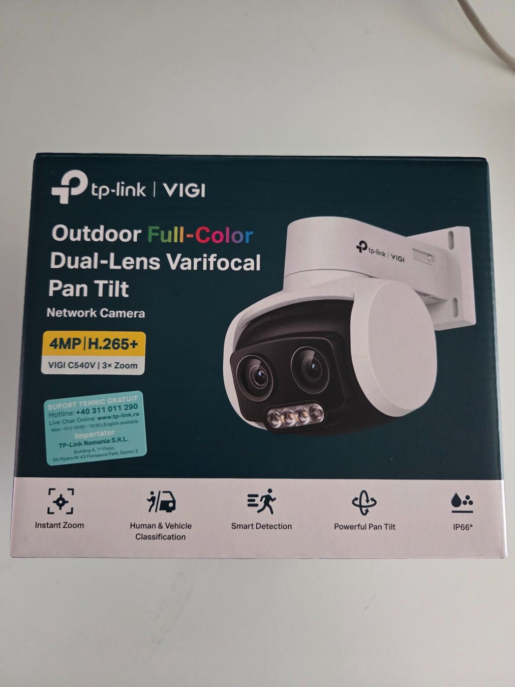 Webcam: TP-Link Kamera VIGI C540V – Usato da Kreuzlingen venduto da digisurfer